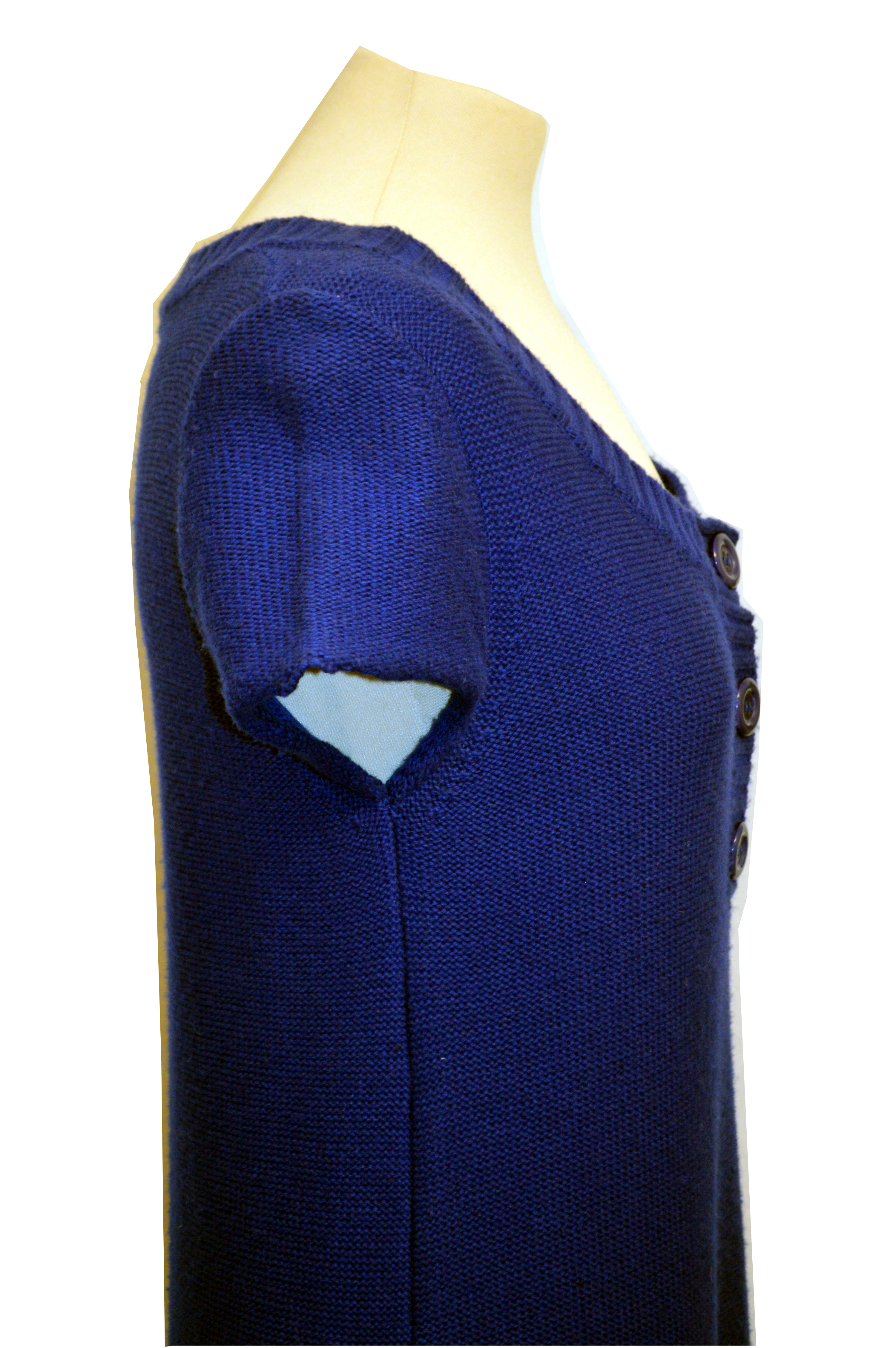 Robe Manoush bleue 